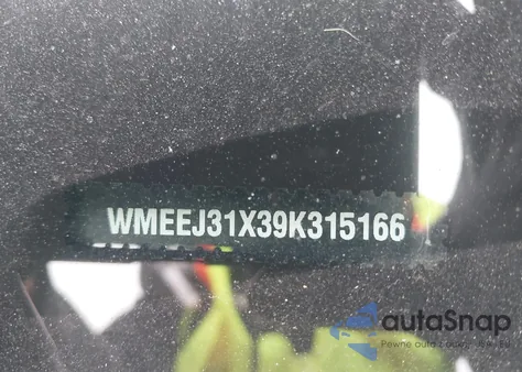 2009 Smart Fortwo Brabus/Passion/Pure z USA, uszkodzony, nr VIN WMEEJ31X39K315166